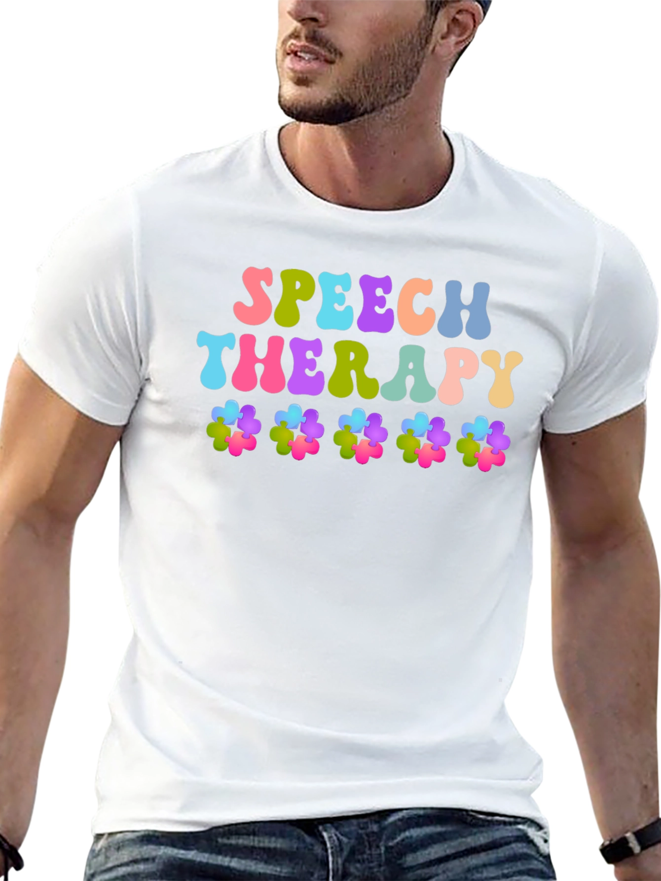 Retro Speech Therapy T-Shirt