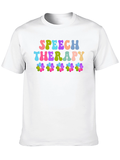 Retro Speech Therapy T-Shirt