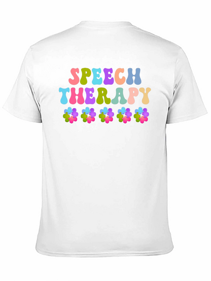 Retro Speech Therapy T-Shirt