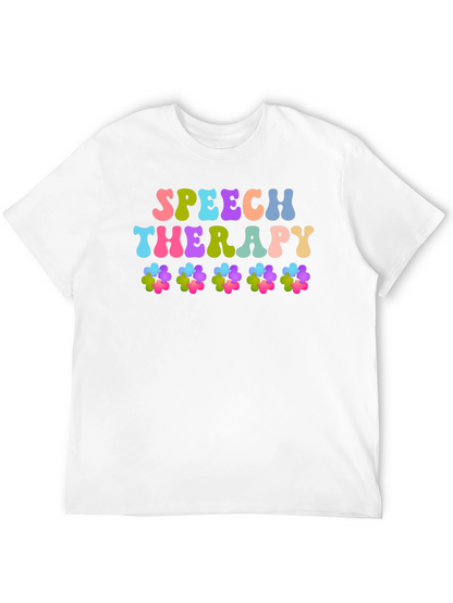 Retro Speech Therapy T-Shirt