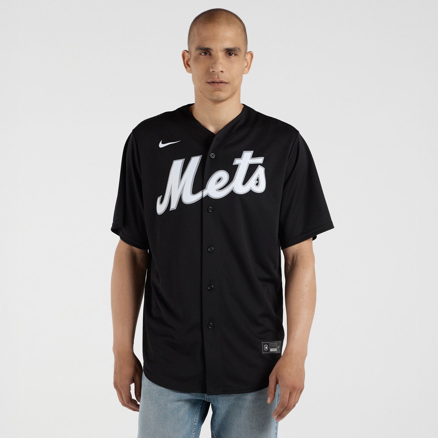 Francisco Lindor New York Mets Nike Replica Player Jersey - Black