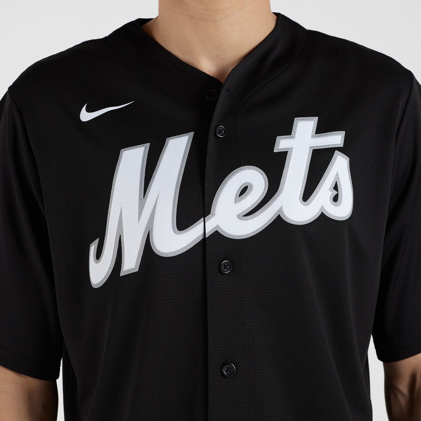 Francisco Lindor New York Mets Nike Replica Player Jersey - Black