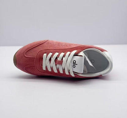 ALO Retro Red German Training Shoes