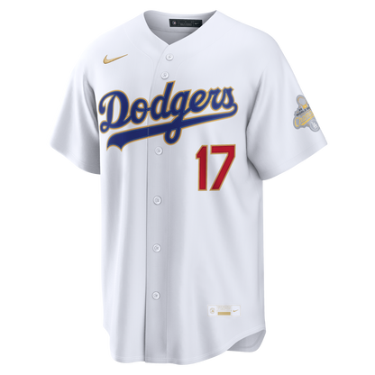 Shohei Ohtani Los Angeles Dodgers Nike 2026 Gold Collection Stadium Jersey - White