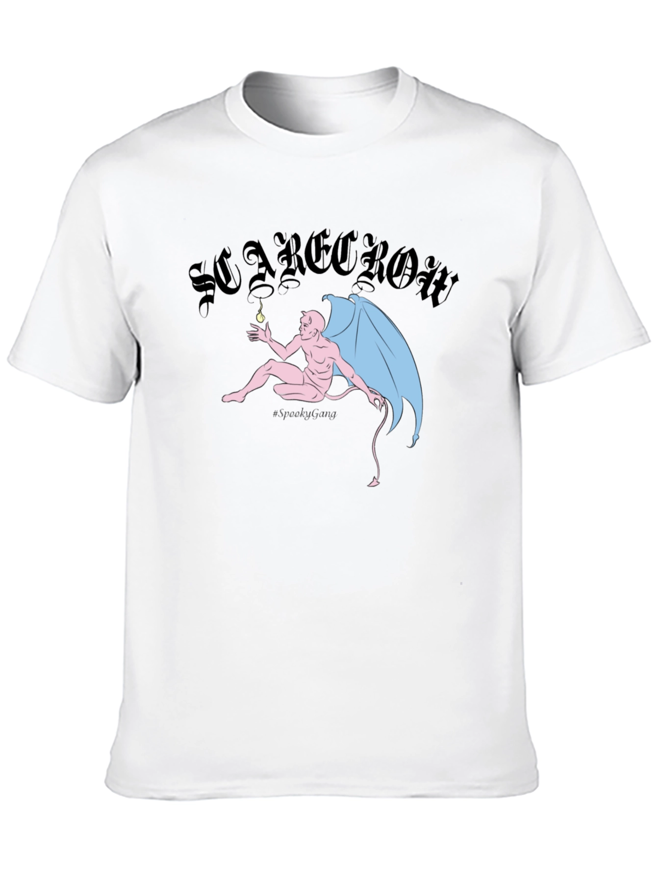 Spooky Gang Scarecrow Graphic Tee