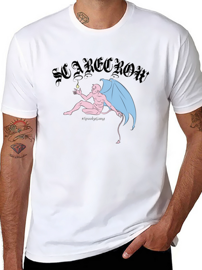 Spooky Gang Scarecrow Graphic Tee