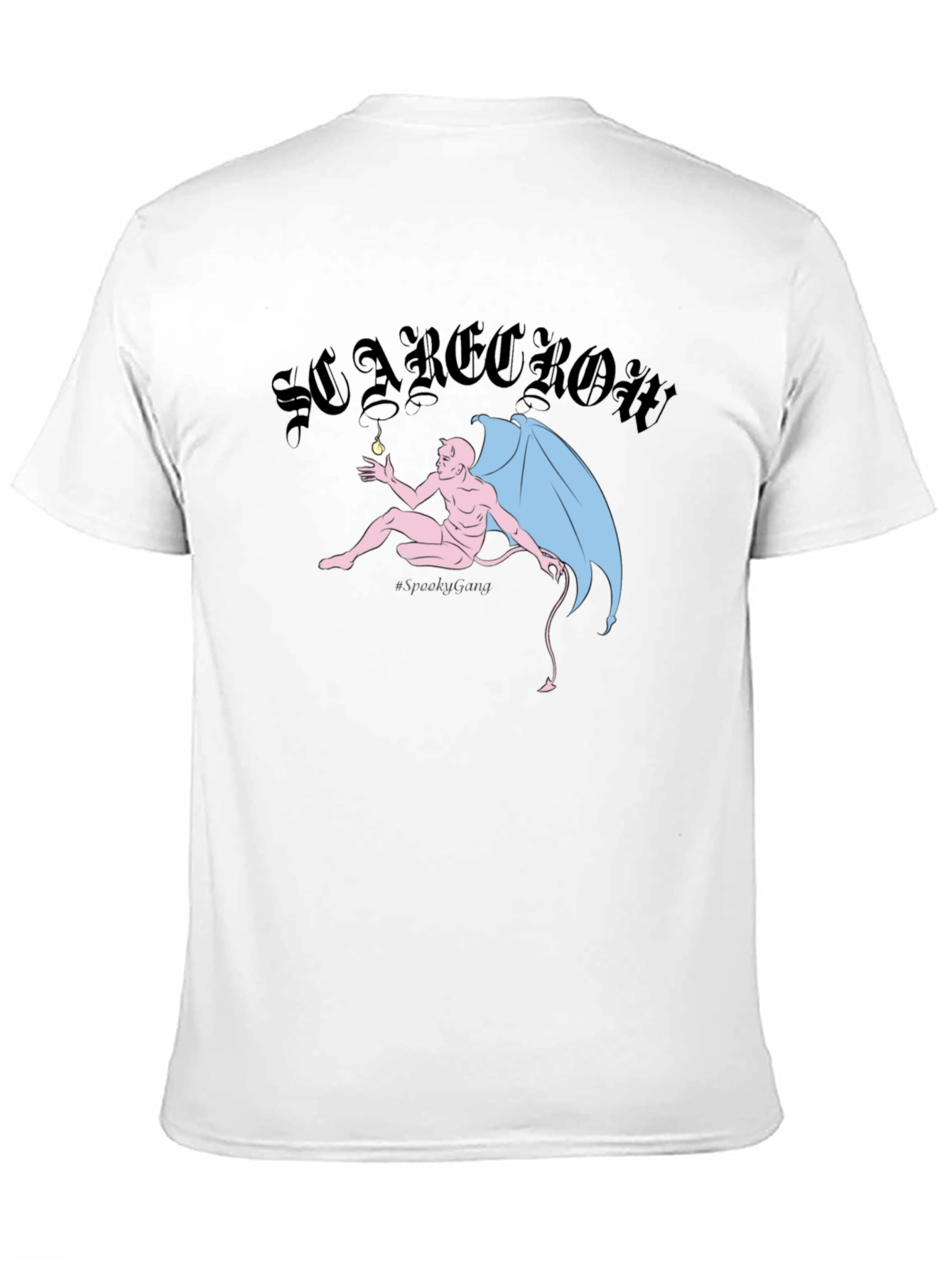 Spooky Gang Scarecrow Graphic Tee