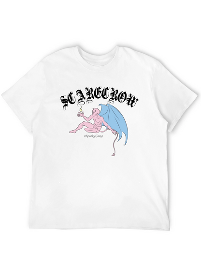 Spooky Gang Scarecrow Graphic Tee