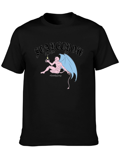 Spooky Gang Scarecrow Graphic Tee