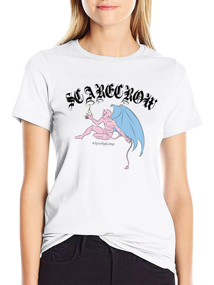 Spooky Gang Scarecrow Graphic Tee