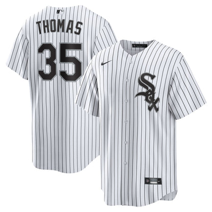 Frank Thomas Chicago White Sox Nike Home Retired Player Replica Jersey - White