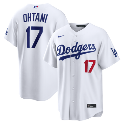 Shohei Ohtani Los Angeles Dodgers Nike Home Stadium Jersey - White