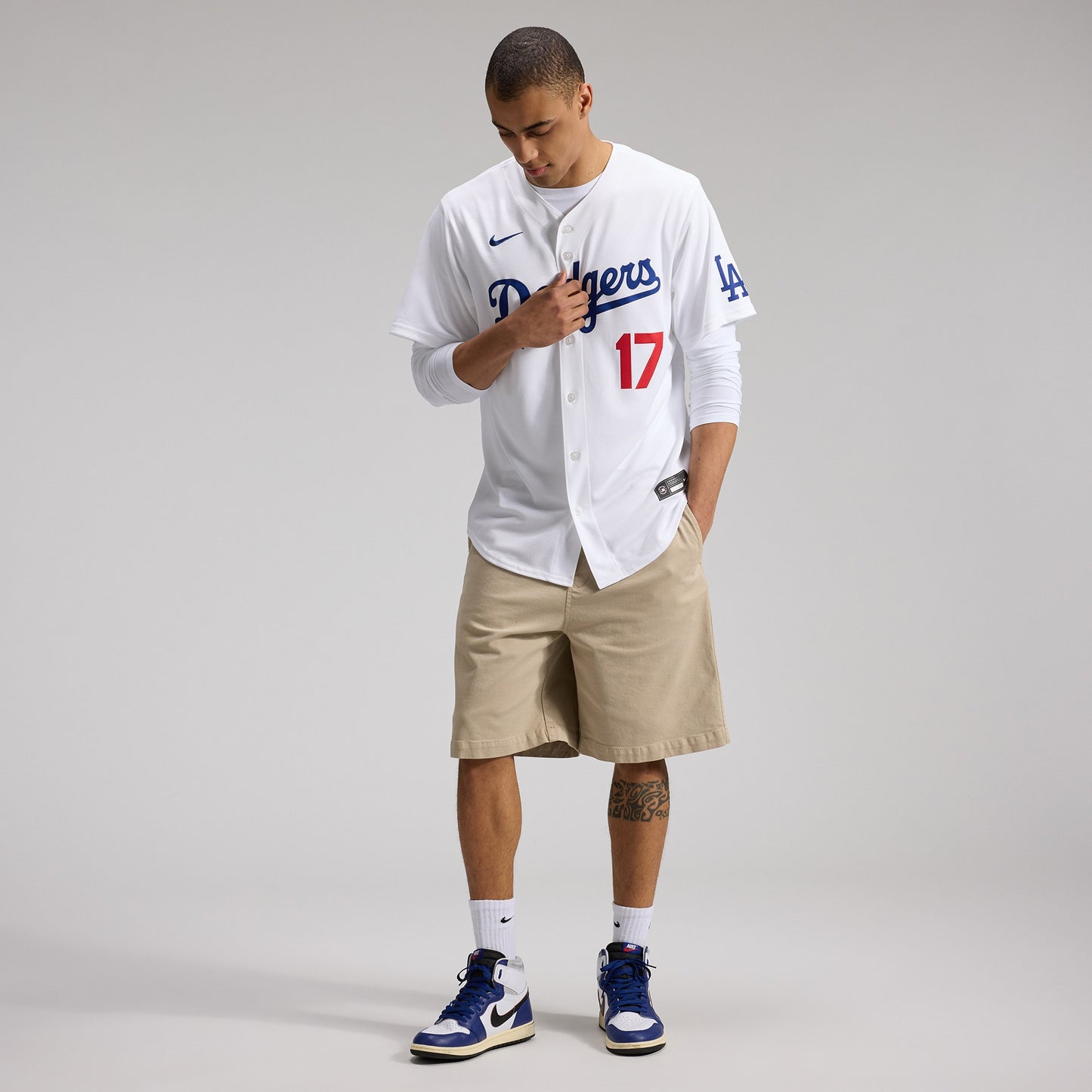 Shohei Ohtani Los Angeles Dodgers Nike Home Stadium Jersey - White