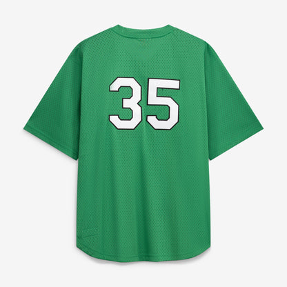 Frank Thomas Chicago White Sox Profile Big &amp;amp; Tall Cooperstown Collection Mesh Batting Practice Jersey - Kelly Green