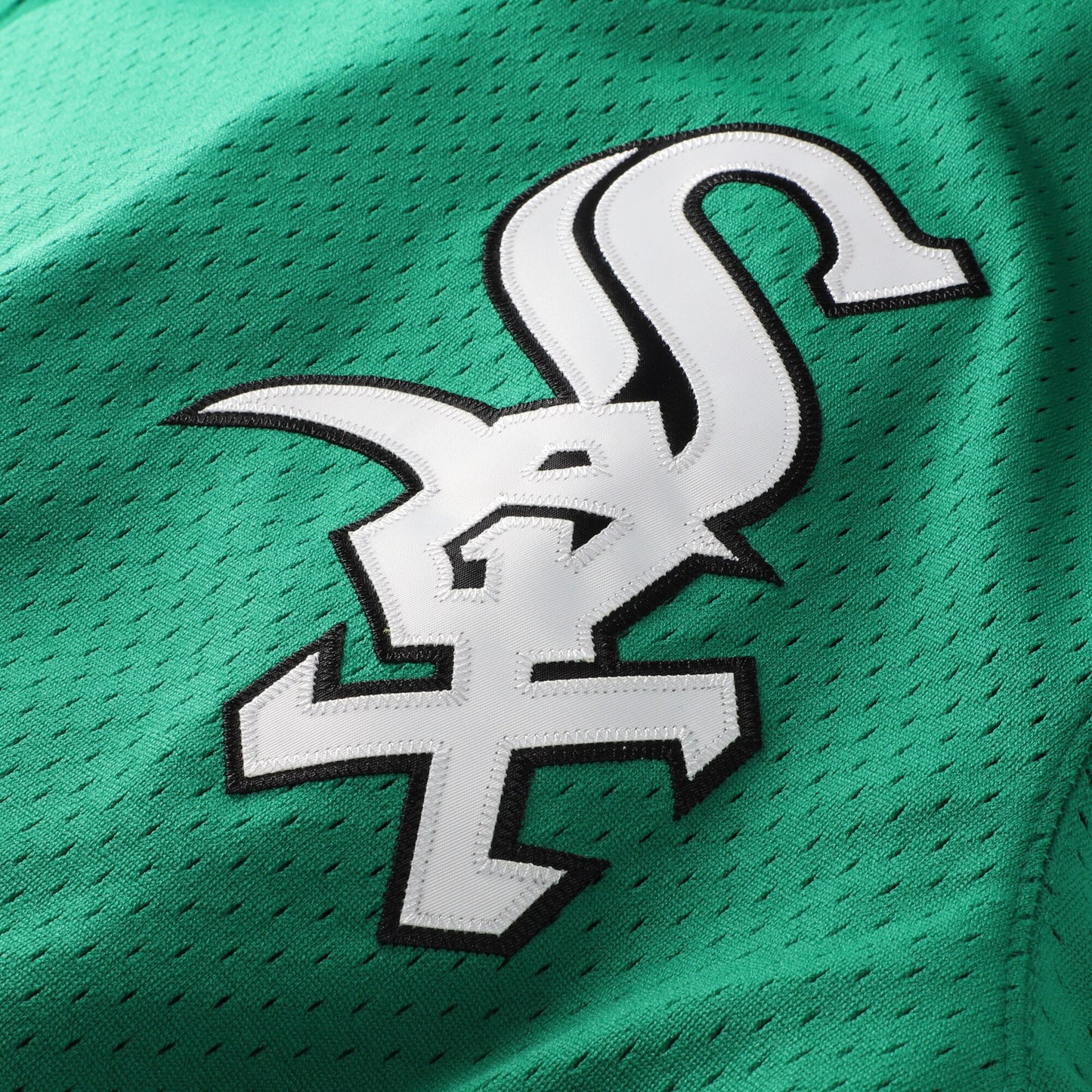 Frank Thomas Chicago White Sox Profile Big &amp;amp; Tall Cooperstown Collection Mesh Batting Practice Jersey - Kelly Green