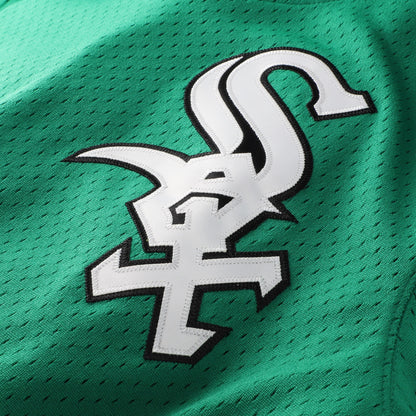 Frank Thomas Chicago White Sox Profile Big &amp;amp; Tall Cooperstown Collection Mesh Batting Practice Jersey - Kelly Green