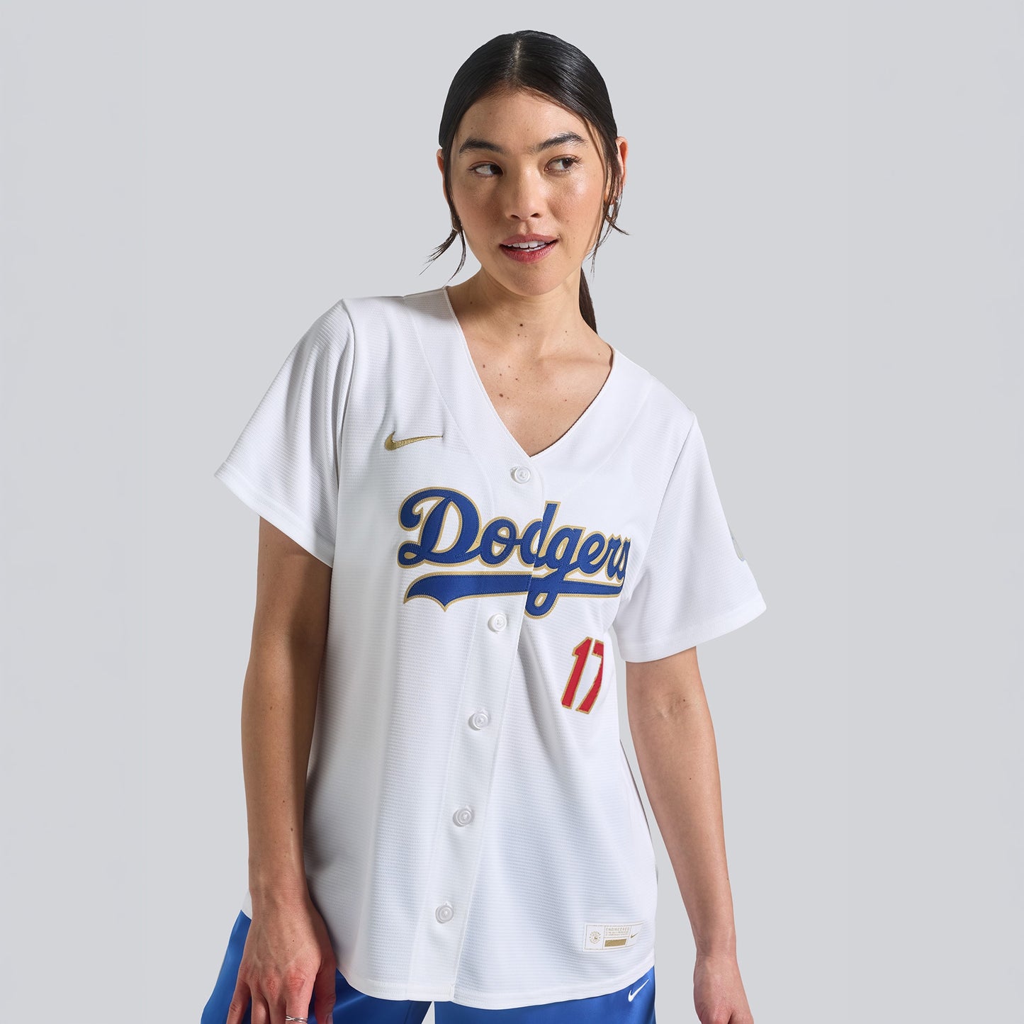 Shohei Ohtani Los Angeles Dodgers Nike Women's 2026 Gold Collection Stadium Jersey - White