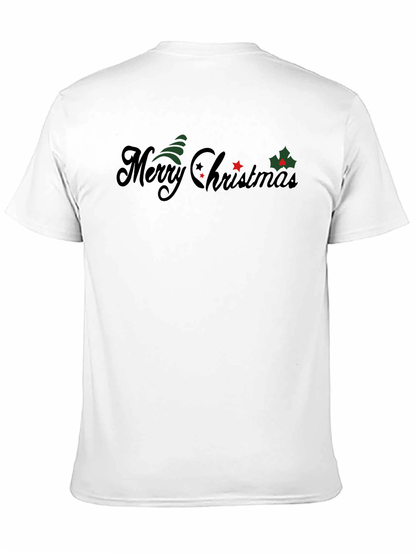 Merry Christmas Graphic Tee - Holiday Festive Style