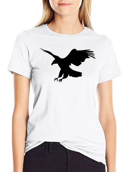 Black Eagle Graphic Tee - Stylish and Comfortable