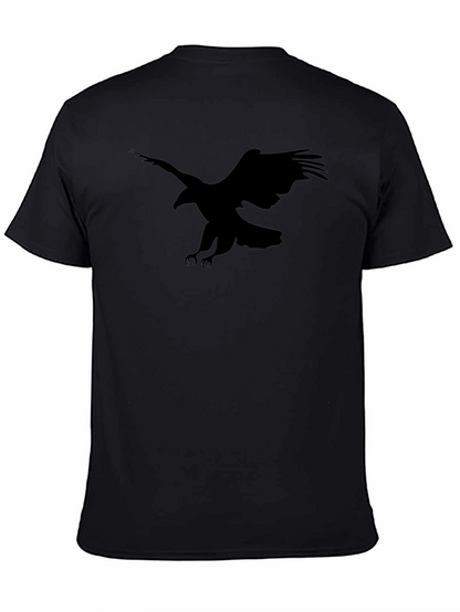 Black Eagle Graphic Tee - Stylish and Comfortable