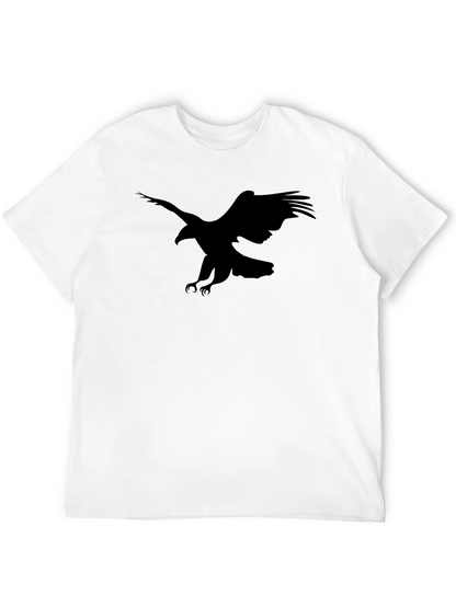 Black Eagle Graphic Tee - Stylish and Comfortable