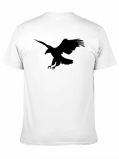 Black Eagle Graphic Tee - Stylish and Comfortable