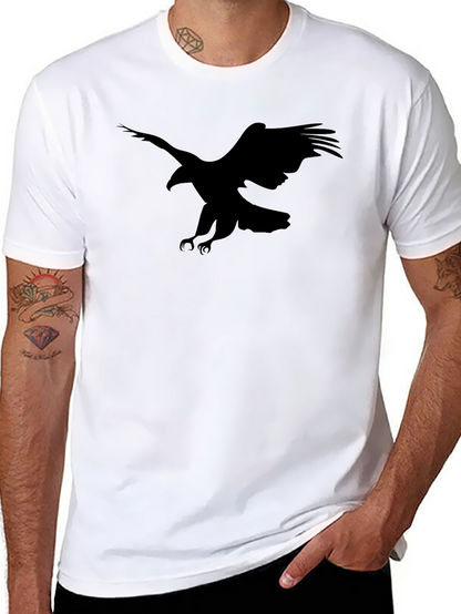 Black Eagle Graphic Tee - Stylish and Comfortable
