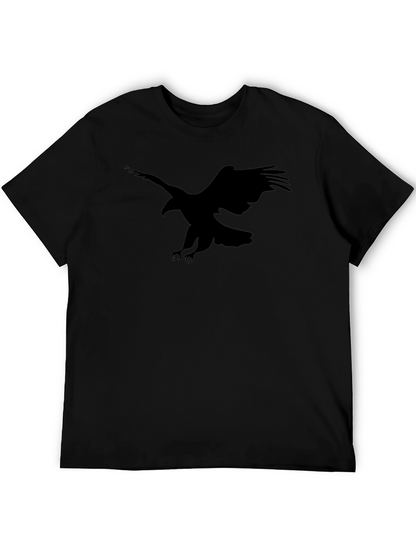 Black Eagle Graphic Tee - Stylish and Comfortable