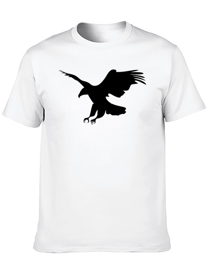 Black Eagle Graphic Tee - Stylish and Comfortable