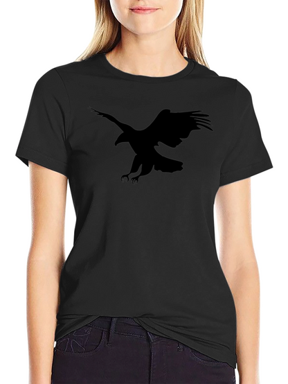 Black Eagle Graphic Tee - Stylish and Comfortable