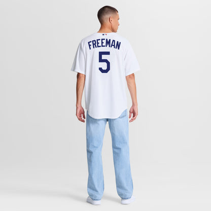 Freddie Freeman Los Angeles Dodgers Nike Home Replica Jersey - White