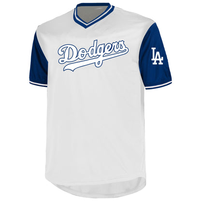 Shohei Ohtani Los Angeles Dodgers Profile Big &amp;amp; Tall Name &amp;amp; Number Jersey - White