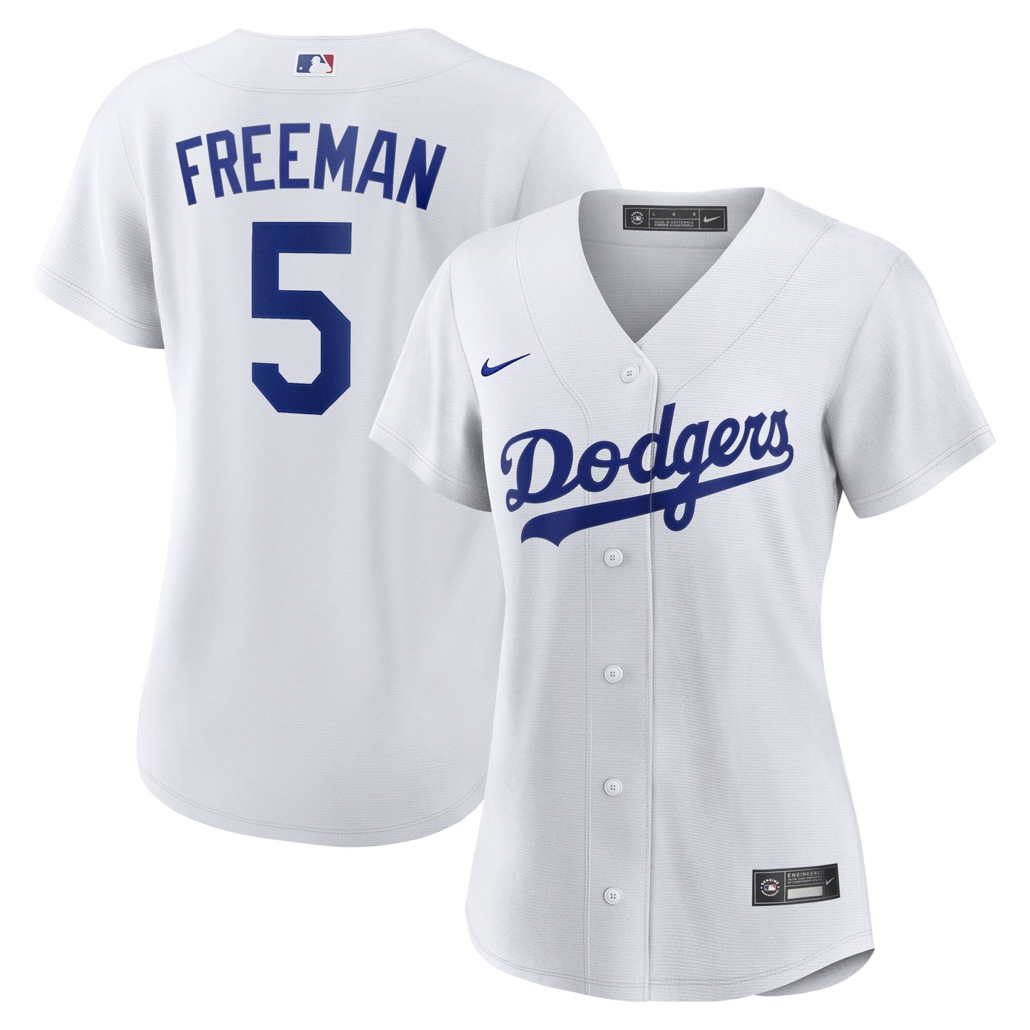 Freddie Freeman Los Angeles Dodgers Nike Women's Home Replica Jersey - White