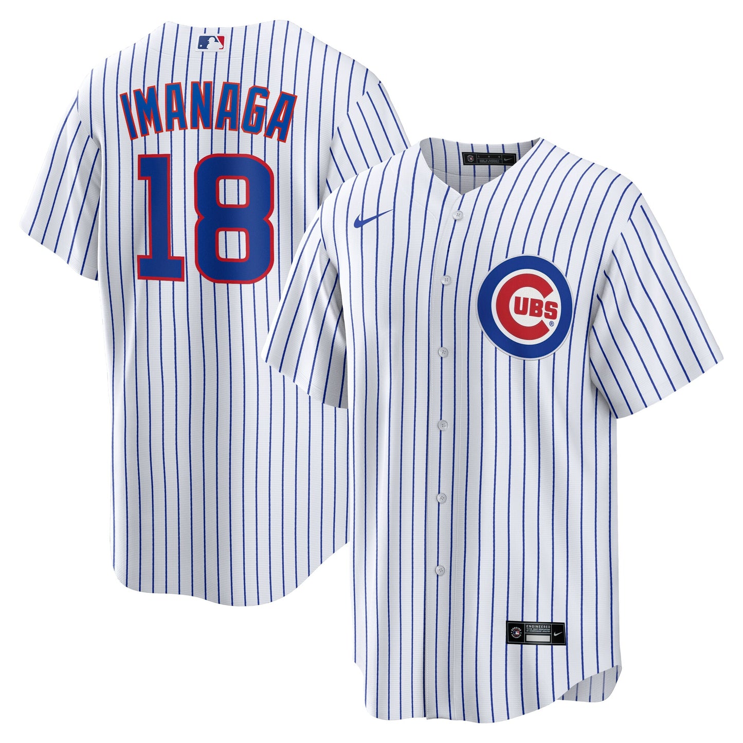 Shota Imanaga Chicago Cubs Nike Home Replica Jersey - White