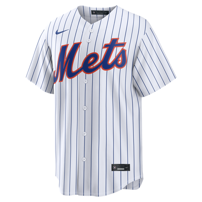 Freddy Peralta New York Mets Nike Home Replica Jersey - White