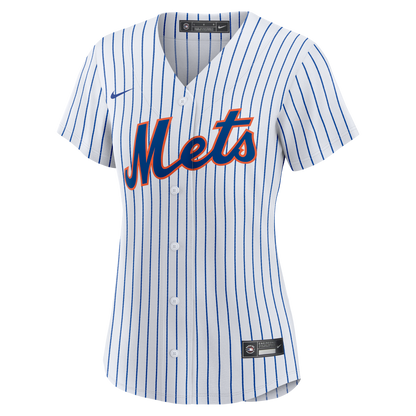 Freddy Peralta New York Mets Nike Women's Home Replica Jersey - White