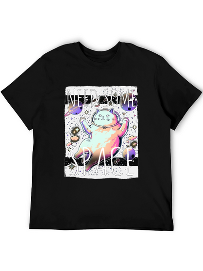 Cosmic Cat T-Shirt - Need Some Space