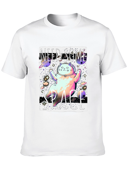 Cosmic Cat T-Shirt - Need Some Space