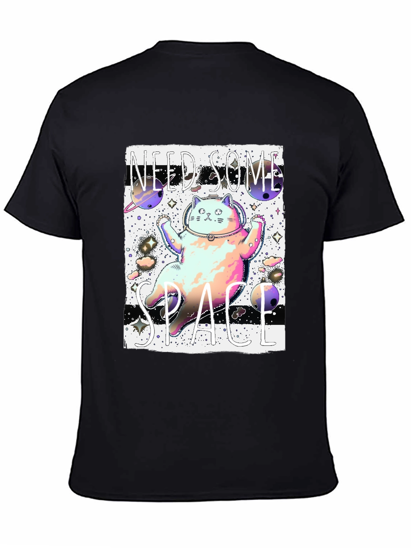 Cosmic Cat T-Shirt - Need Some Space