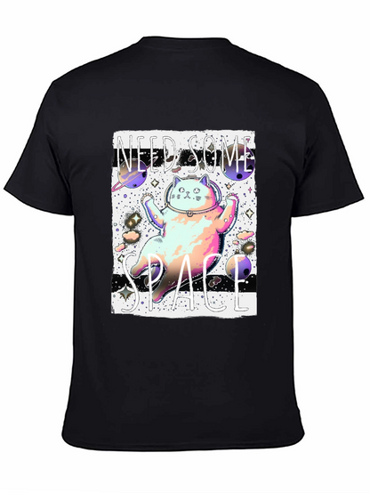 Cosmic Cat T-Shirt - Need Some Space