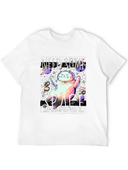 Cosmic Cat T-Shirt - Need Some Space