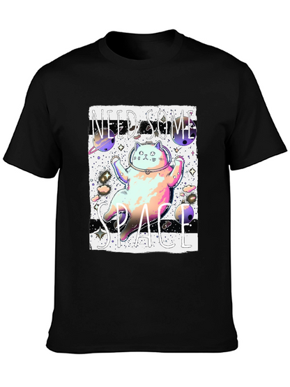 Cosmic Cat T-Shirt - Need Some Space