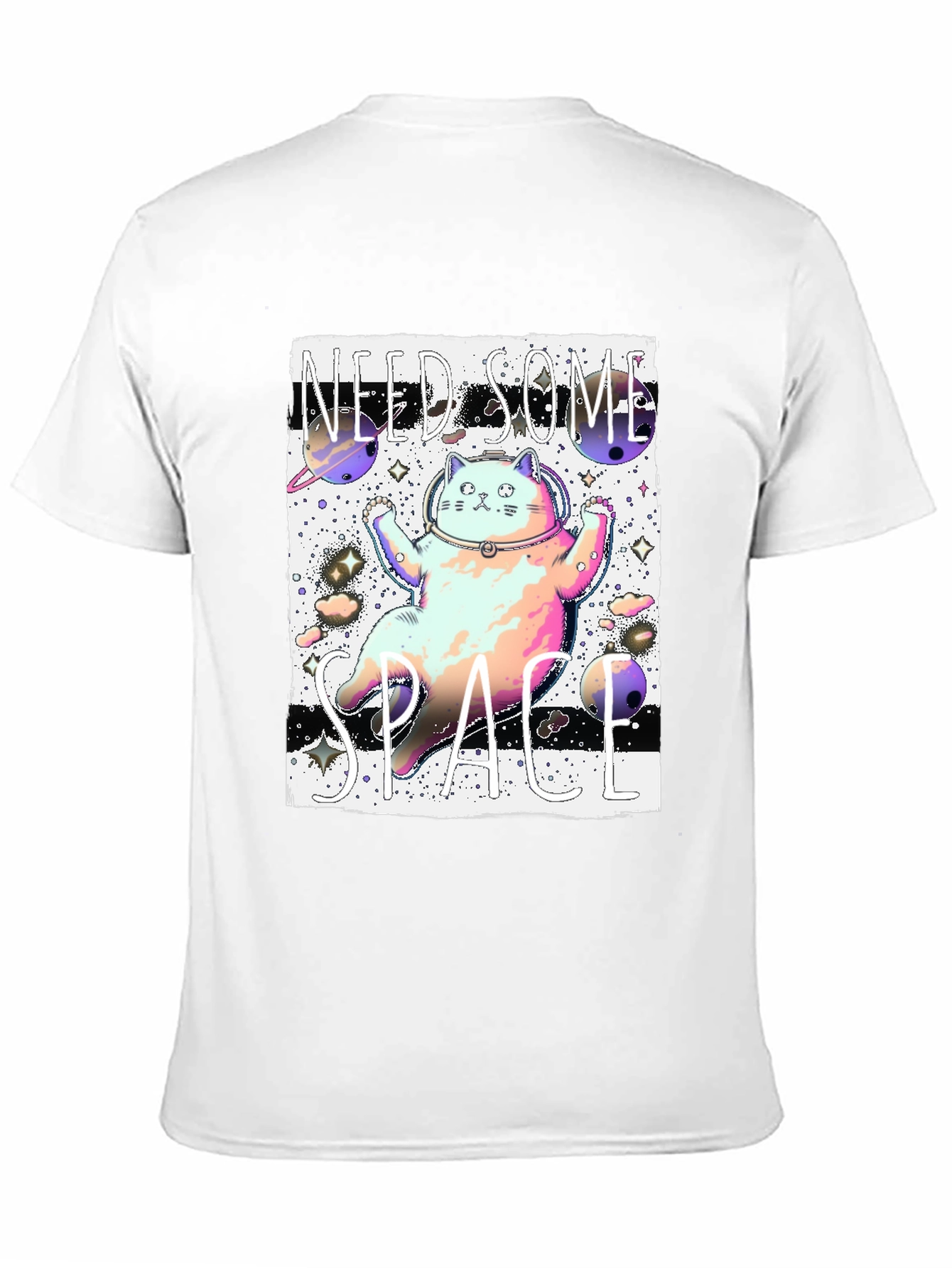 Cosmic Cat T-Shirt - Need Some Space