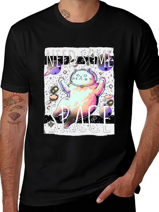 Cosmic Cat T-Shirt - Need Some Space