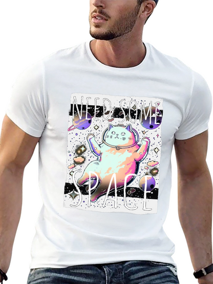 Cosmic Cat T-Shirt - Need Some Space