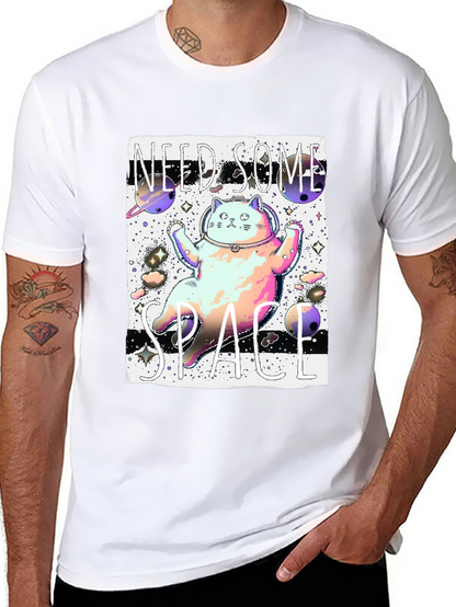 Cosmic Cat T-Shirt - Need Some Space