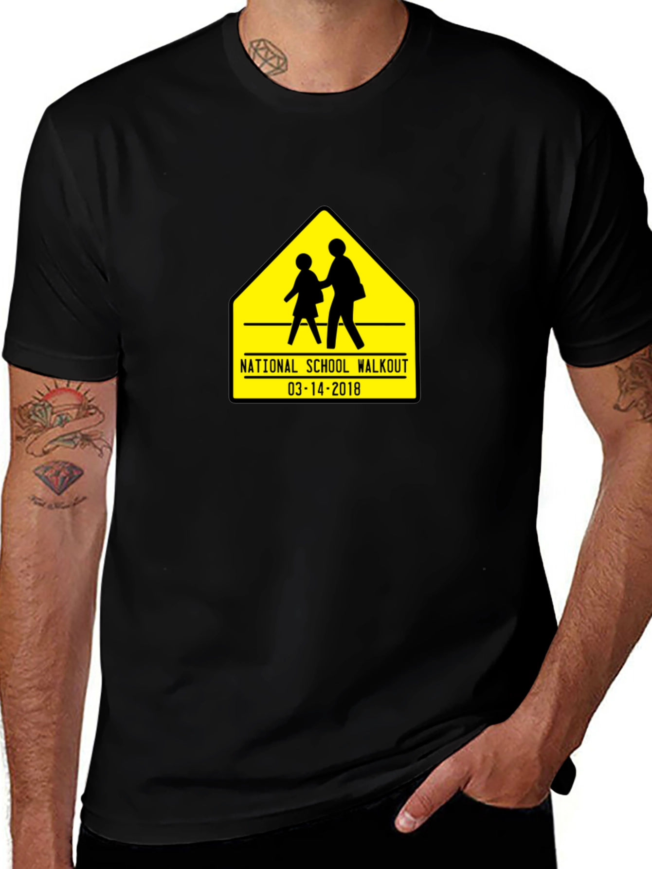 National School Walkout T-Shirt