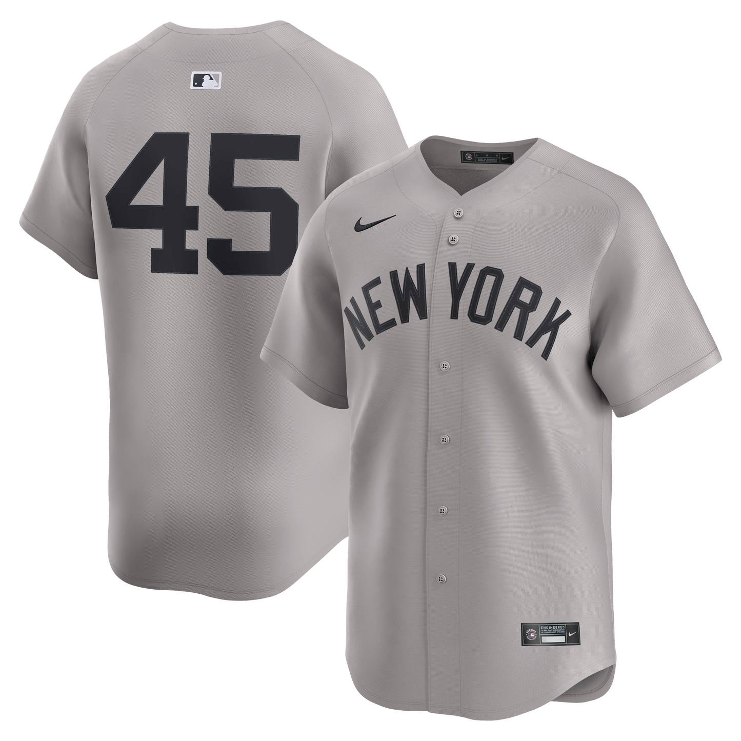 Gerrit Cole New York Yankees Nike Road Limited Player Jersey - Gray