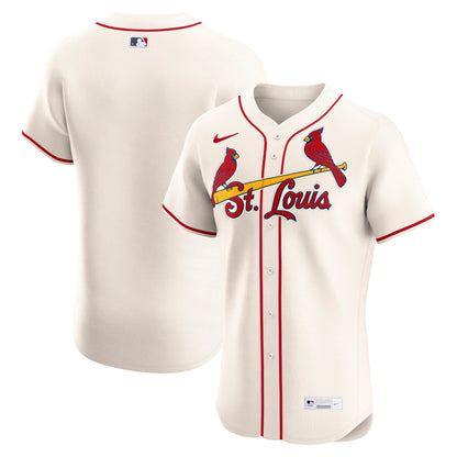 St. Louis Cardinals Nike Alternate Elite Jersey - Cream
