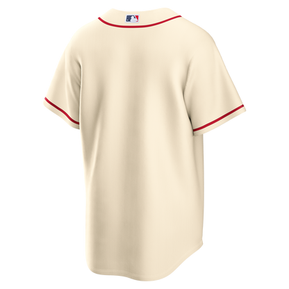 St. Louis Cardinals Nike Alternate Replica Jersey - Cream